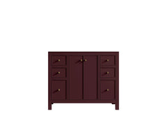 Chicago 42 in. W x 22 in. D Single Sink Bathroom Vanity - photo 6