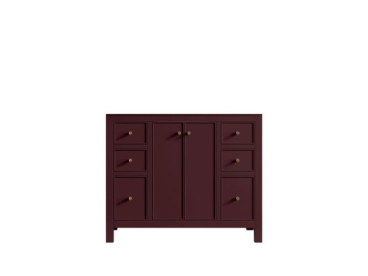 Chicago 42 in. W x 22 in. D Single Sink Bathroom Vanity - photo 7