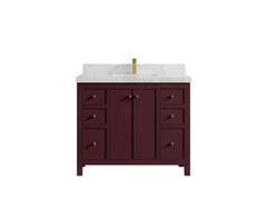 Chicago 42 in. W x 22 in. D Single Sink Bathroom Vanity - photo 14