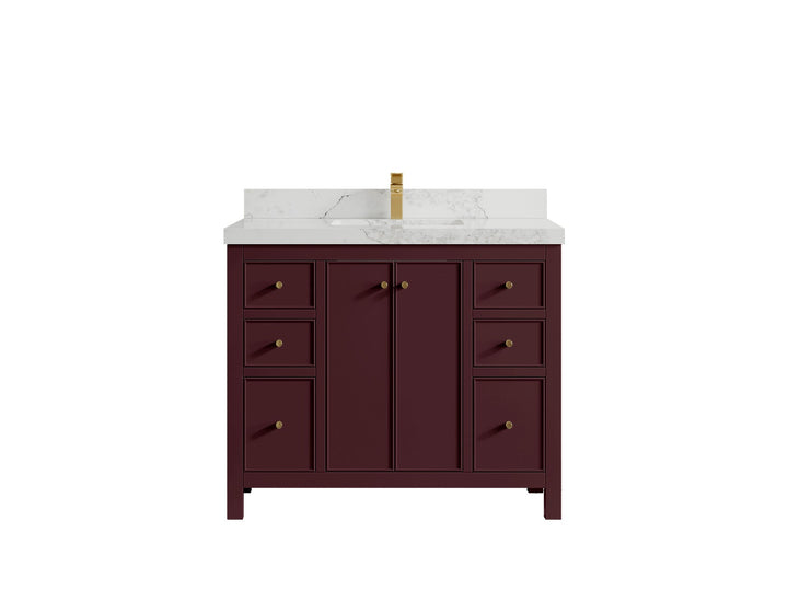Chicago 42 in. W x 22 in. D Single Sink Bathroom Vanity - photo 15