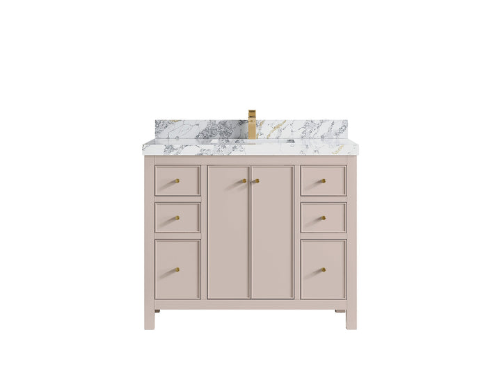 Chicago 42 in. W x 22 in. D Single Sink Bathroom Vanity - photo 21