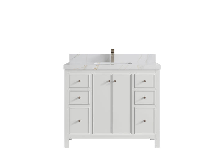 Chicago 42 in. W x 22 in. D Single Sink Bathroom Vanity - photo 21