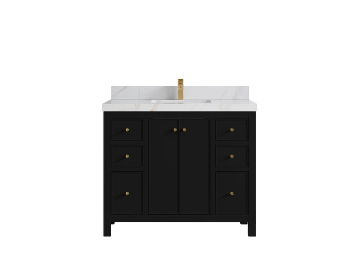Chicago 42 in. W x 22 in. D Single Sink Bathroom Vanity - photo 21