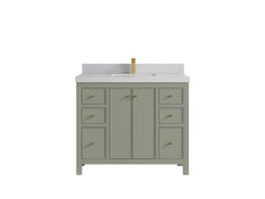 Chicago 42 in. W x 22 in. D Single Sink Bathroom Vanity - photo 1