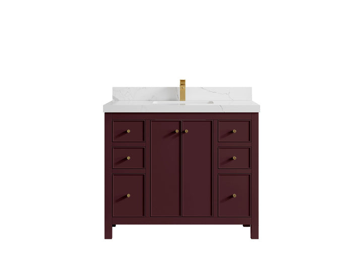 Chicago 42 in. W x 22 in. D Single Sink Bathroom Vanity - photo 13