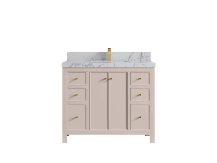 Chicago 42 in. W x 22 in. D Single Sink Bathroom Vanity - photo 43