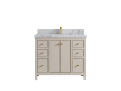 Chicago 42 in. W x 22 in. D Single Sink Bathroom Vanity - photo 41