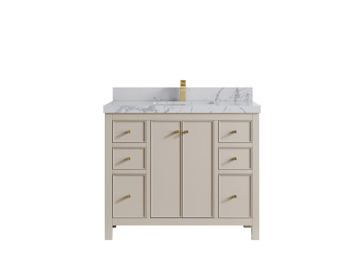 Chicago 42 in. W x 22 in. D Single Sink Bathroom Vanity - photo 41