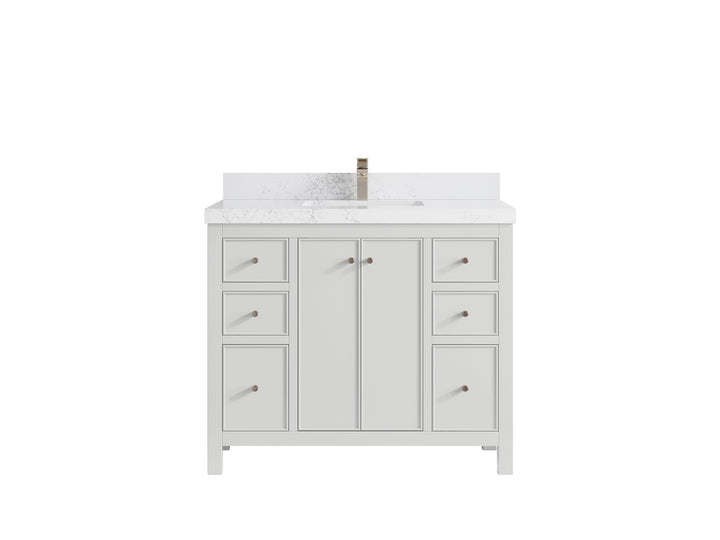 Chicago 42 in. W x 22 in. D Single Sink Bathroom Vanity - photo 31