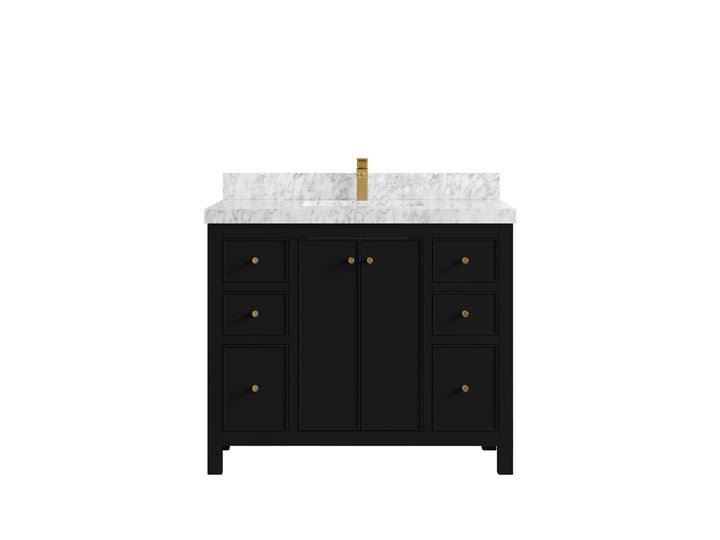 Chicago 42 in. W x 22 in. D Single Sink Bathroom Vanity - photo 11