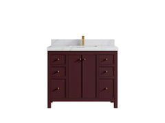 Chicago 42 in. W x 22 in. D Single Sink Bathroom Vanity - photo 18