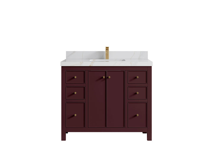 Chicago 42 in. W x 22 in. D Single Sink Bathroom Vanity - photo 19