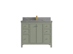 Chicago 42 in. W x 22 in. D Single Sink Bathroom Vanity - photo 33