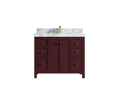 Chicago 42 in. W x 22 in. D Single Sink Bathroom Vanity - photo 16