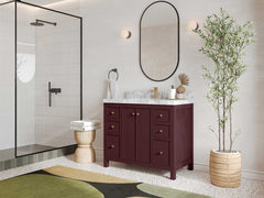 Chicago 42 in. W x 22 in. D Single Sink Bathroom Vanity - photo 2