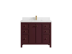 Chicago 42 in. W x 22 in. D Single Sink Bathroom Vanity - photo 30