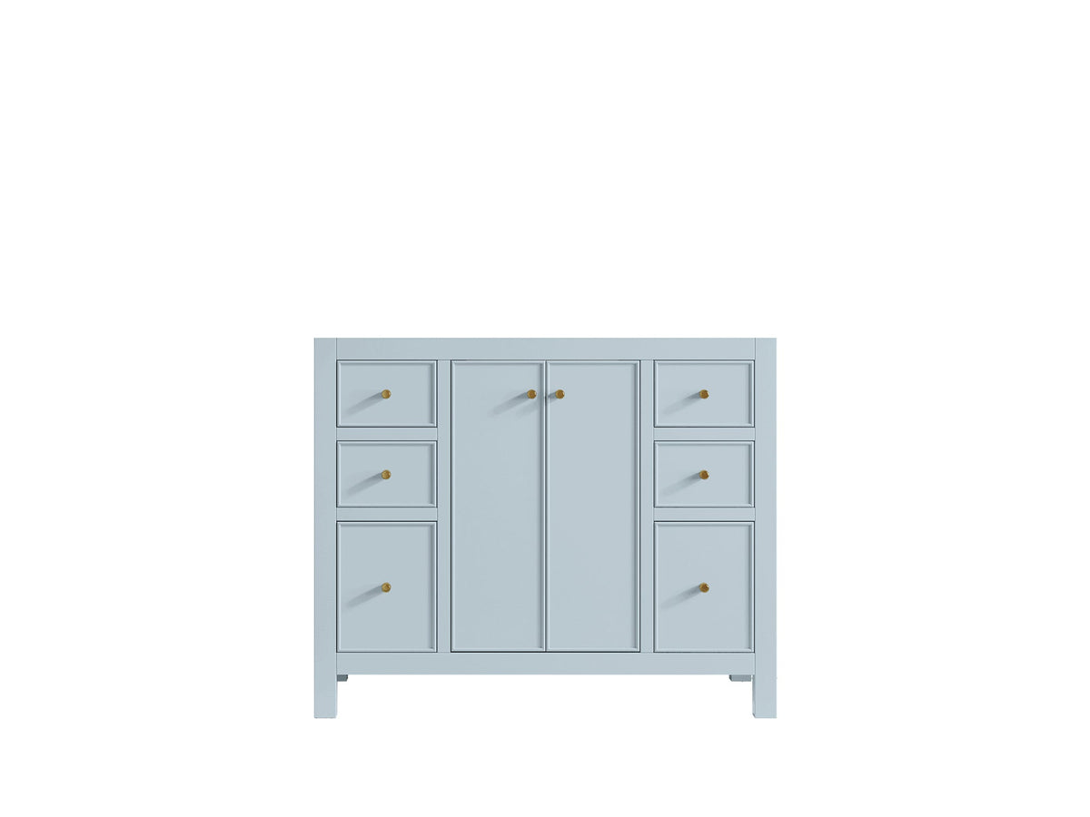 Chicago 42 in. W x 22 in. D Single Sink Bathroom Vanity - Willow Bath and Vanity