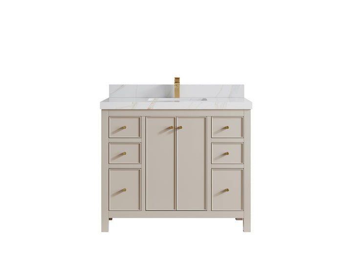 Chicago 42 in. W x 22 in. D Single Sink Bathroom Vanity - photo 21