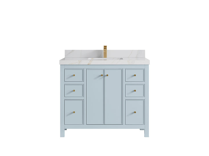 Chicago 42 in. W x 22 in. D Single Sink Bathroom Vanity - photo 23