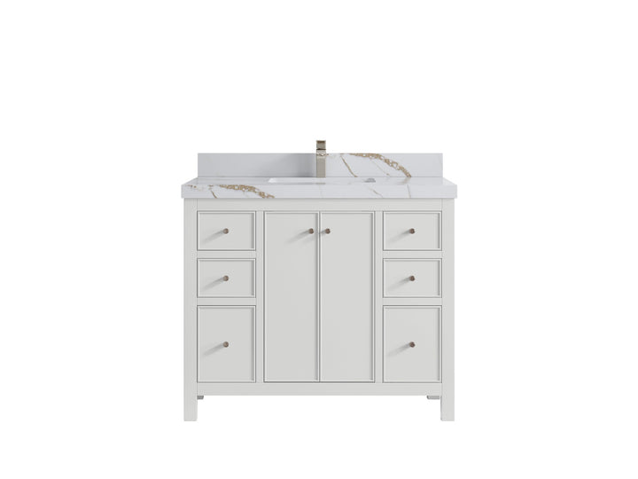 Chicago 42 in. W x 22 in. D Single Sink Bathroom Vanity - photo 15