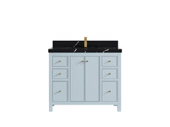Chicago 42 in. W x 22 in. D Single Sink Bathroom Vanity - photo 9