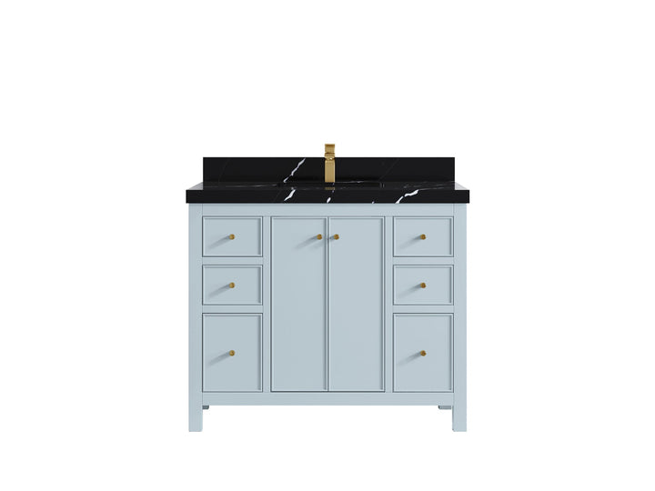 Chicago 42 in. W x 22 in. D Single Sink Bathroom Vanity - photo 9