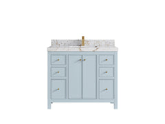 Chicago 42 in. W x 22 in. D Single Sink Bathroom Vanity - photo 39