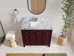 Chicago 42 in. W x 22 in. D Single Sink Bathroom Vanity - photo 15