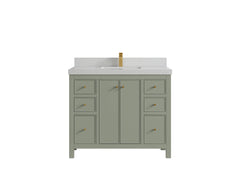 Chicago 42 in. W x 22 in. D Single Sink Bathroom Vanity - photo 19