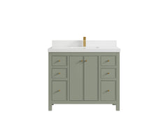 Chicago 42 in. W x 22 in. D Single Sink Bathroom Vanity - photo 43