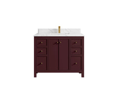 Chicago 42 in. W x 22 in. D Single Sink Bathroom Vanity - photo 24