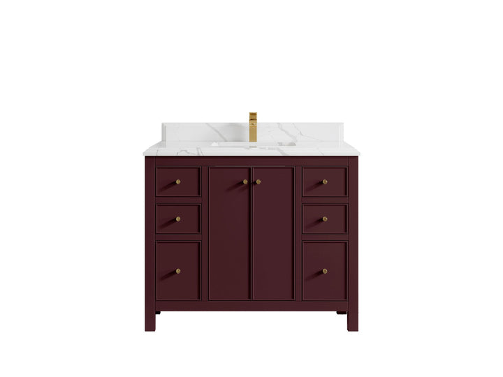 Chicago 42 in. W x 22 in. D Single Sink Bathroom Vanity - photo 25