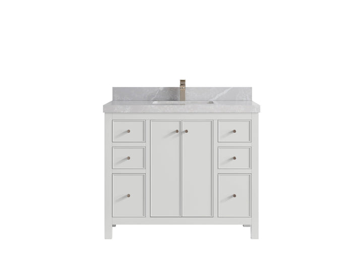 Chicago 42 in. W x 22 in. D Single Sink Bathroom Vanity - photo 33