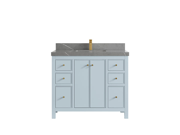 Chicago 42 in. W x 22 in. D Single Sink Bathroom Vanity - photo 35