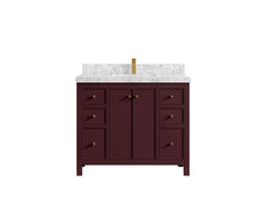 Chicago 42 in. W x 22 in. D Single Sink Bathroom Vanity - photo 20