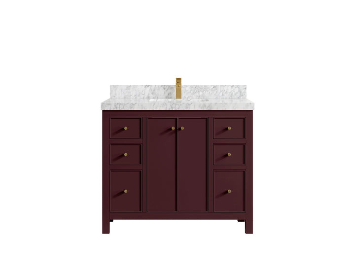 Chicago 42 in. W x 22 in. D Single Sink Bathroom Vanity - photo 21