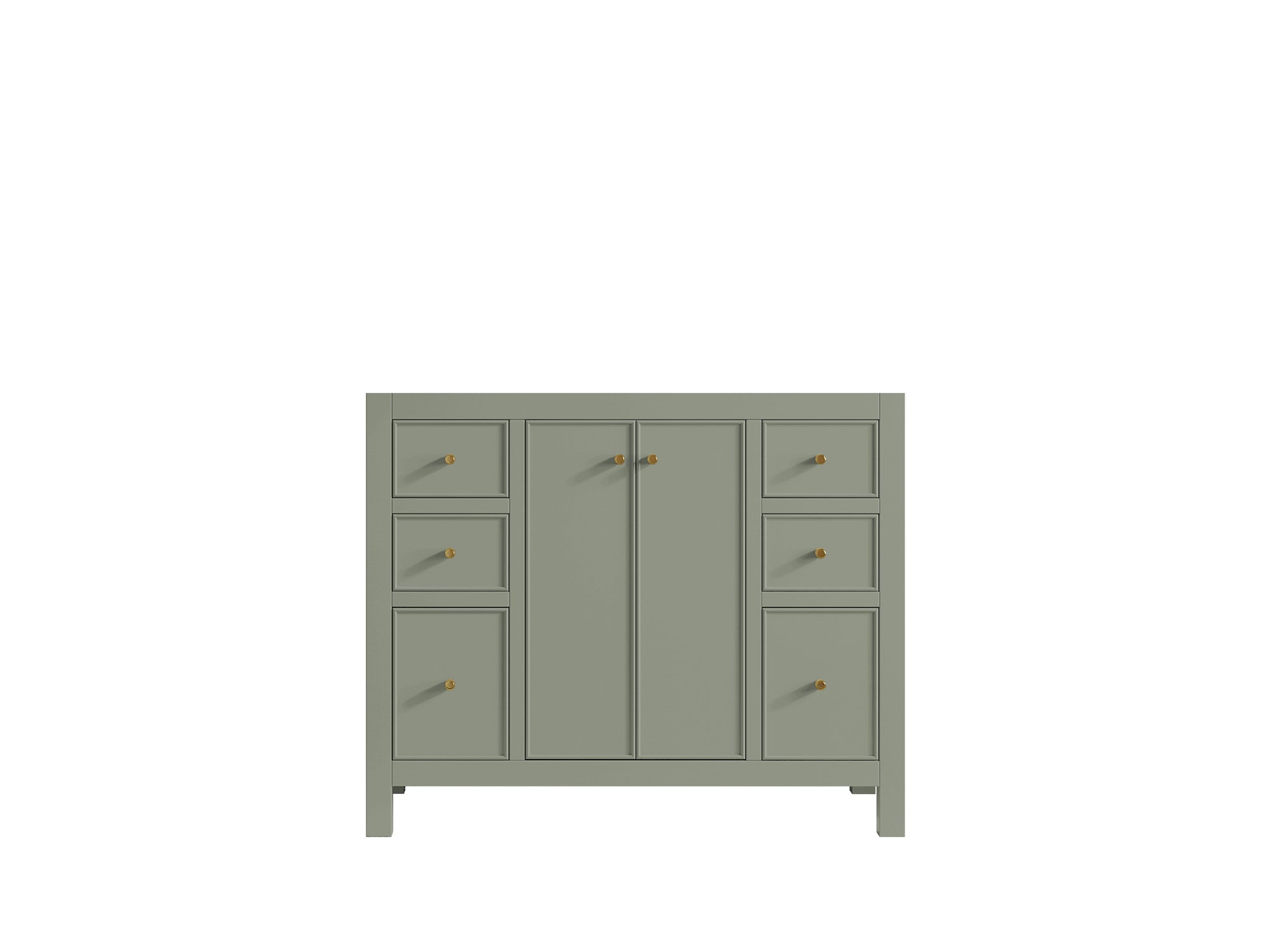 Chicago 42 in. W x 22 in. D Single Sink Bathroom Vanity - Willow Bath and Vanity