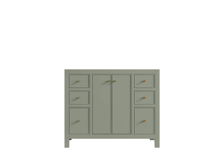 Chicago 42 in. W x 22 in. D Single Sink Bathroom Vanity - photo 6