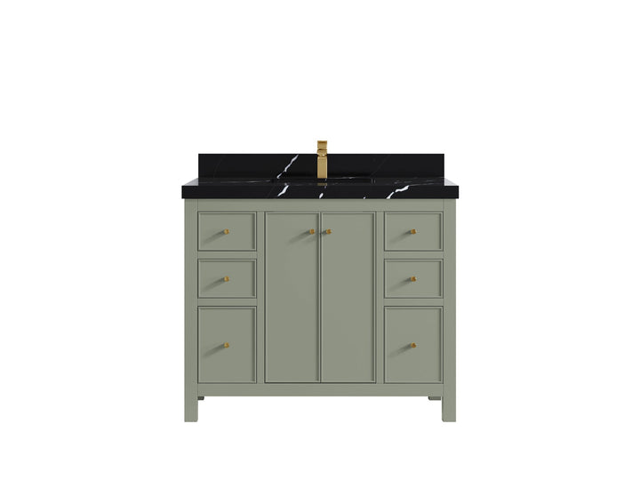 Chicago 42 in. W x 22 in. D Single Sink Bathroom Vanity - photo 9