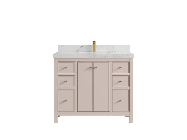 Chicago 42 in. W x 22 in. D Single Sink Bathroom Vanity - photo 19