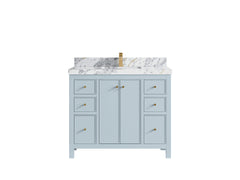 Chicago 42 in. W x 22 in. D Single Sink Bathroom Vanity - photo 21
