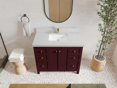 Chicago 42 in. W x 22 in. D Single Sink Bathroom Vanity - photo 21