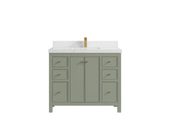Chicago 42 in. W x 22 in. D Single Sink Bathroom Vanity - photo 29