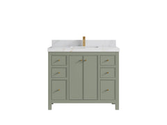 Chicago 42 in. W x 22 in. D Single Sink Bathroom Vanity - photo 21