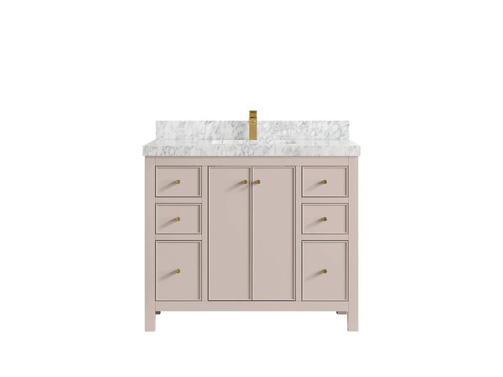 Chicago 42 in. W x 22 in. D Single Sink Bathroom Vanity - photo 11