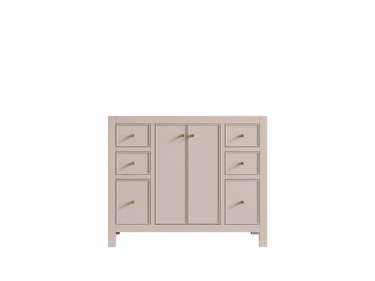 Chicago 42 in. W x 22 in. D Single Sink Bathroom Vanity - Willow Bath and Vanity