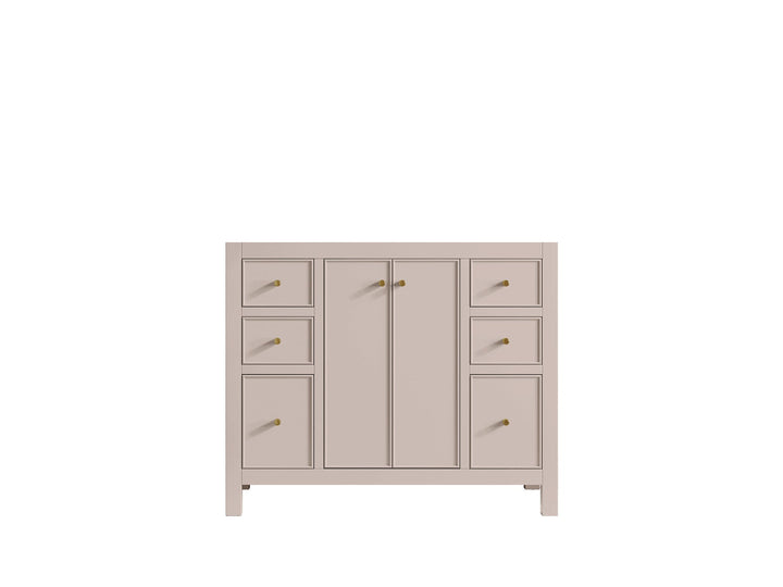 Chicago 42 in. W x 22 in. D Single Sink Bathroom Vanity - photo 6