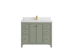Chicago 42 in. W x 22 in. D Single Sink Bathroom Vanity - photo 13