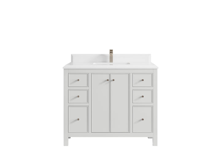 Chicago 42 in. W x 22 in. D Single Sink Bathroom Vanity - photo 29