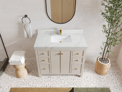 Chicago 42 in. W x 22 in. D Single Sink Bathroom Vanity - photo 20